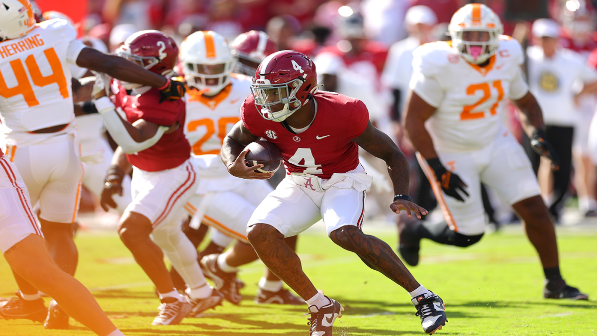 The Six Pack: Alabama vs. Tennessee, Texas vs. Georgia among top Week 8 college football picks