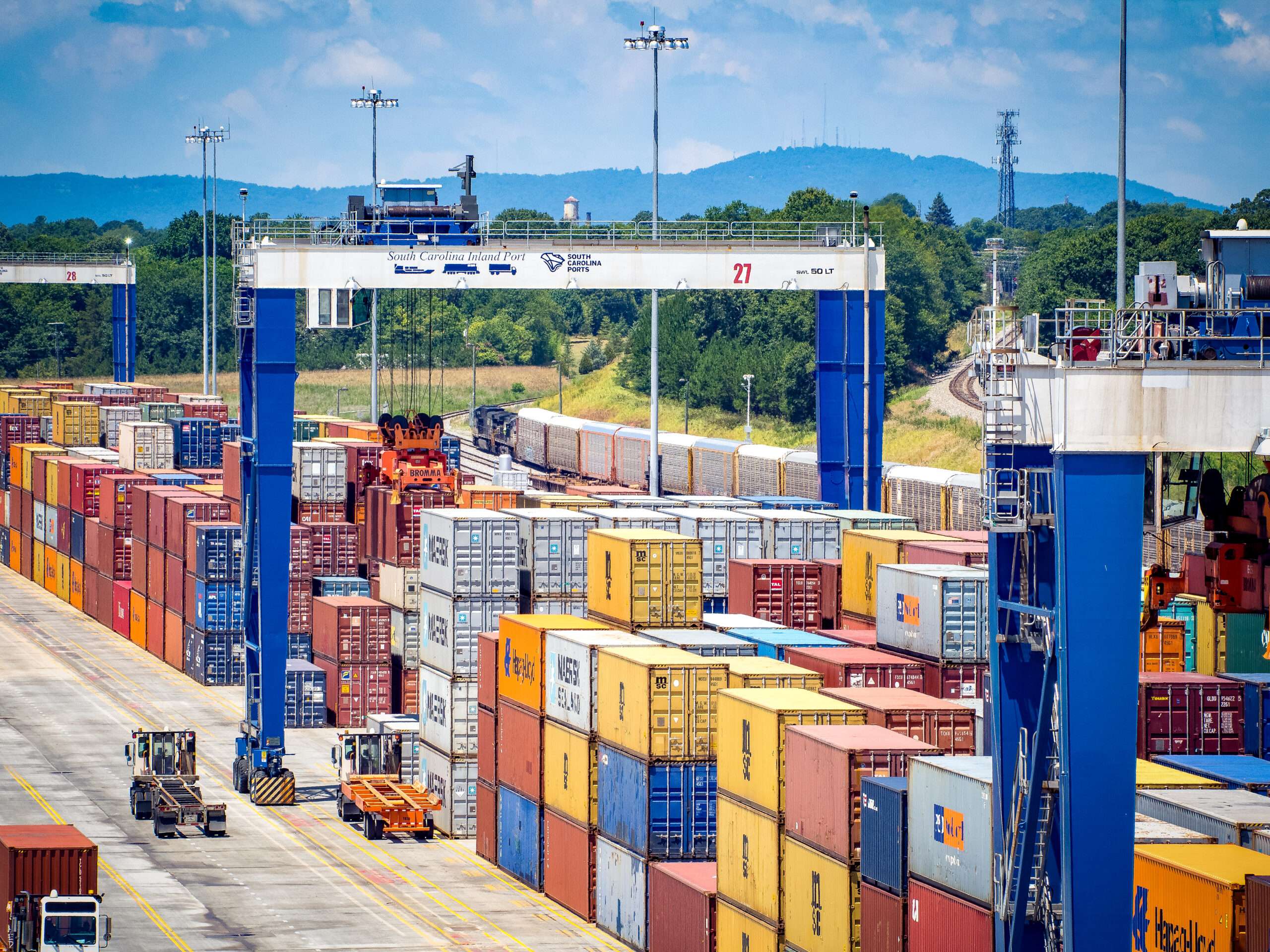 Rail a key to 10 million-TEU Charleston forecast