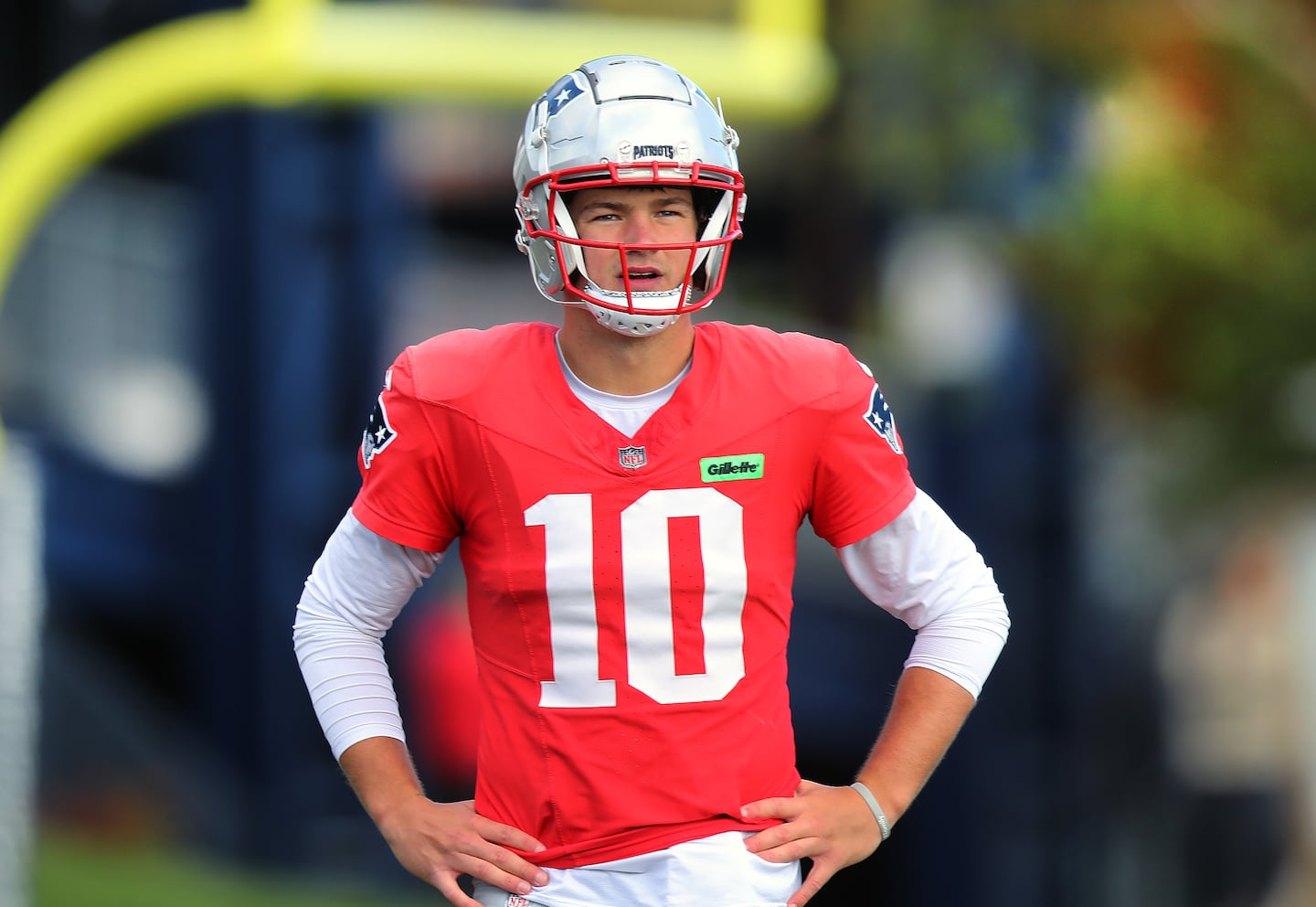 Latest on Patriots QB