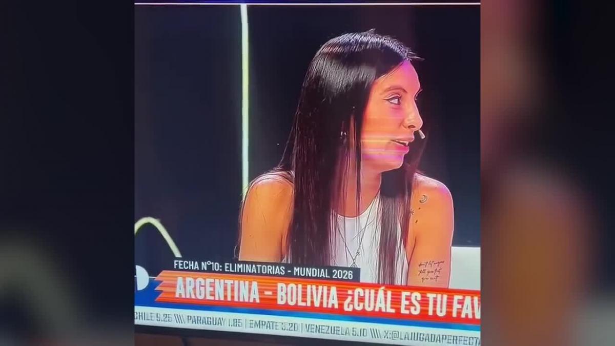 La periodista deportiva que ve el futuro: "¿Bruja?"