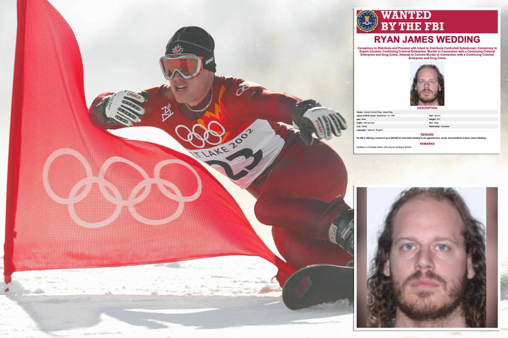 Ryan Wedding, ex-Olympian, accused of running murderous drug ring