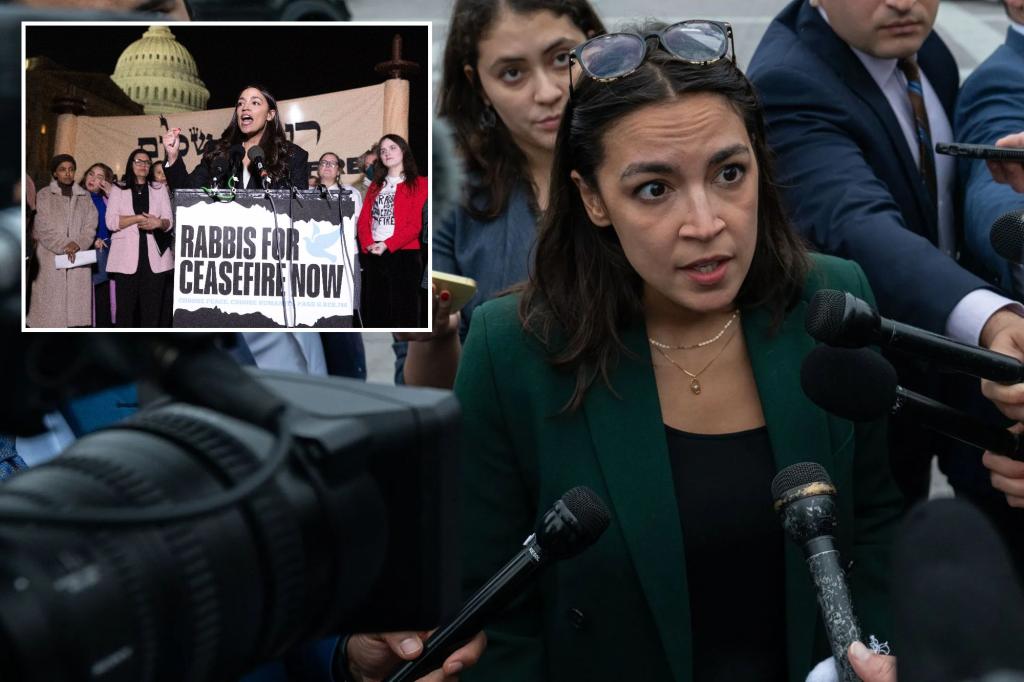 AOC faces censure from Democratic Socialists for not going hard enough against Israel