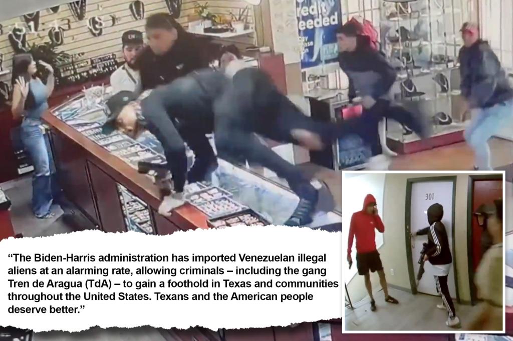 GOP pols demand 'full accounting' of Venezuelans released into US - as violent Tren de Aragua gang takes hold