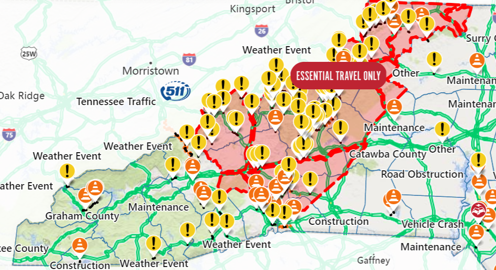 When will I-40 reopen? The latest on Helene-related North Carolina road closures