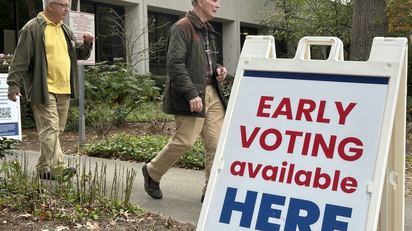 Republicans appeal a Georgia judge’s ruling that invalidates seven election rules