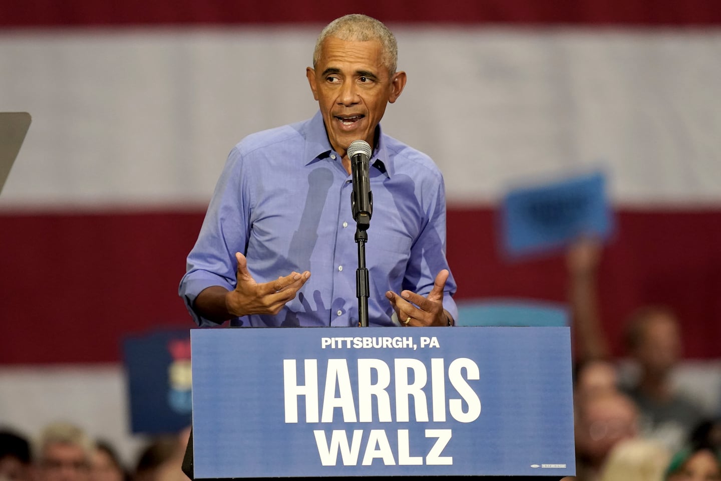 Harris to campaign with the Obamas later this month