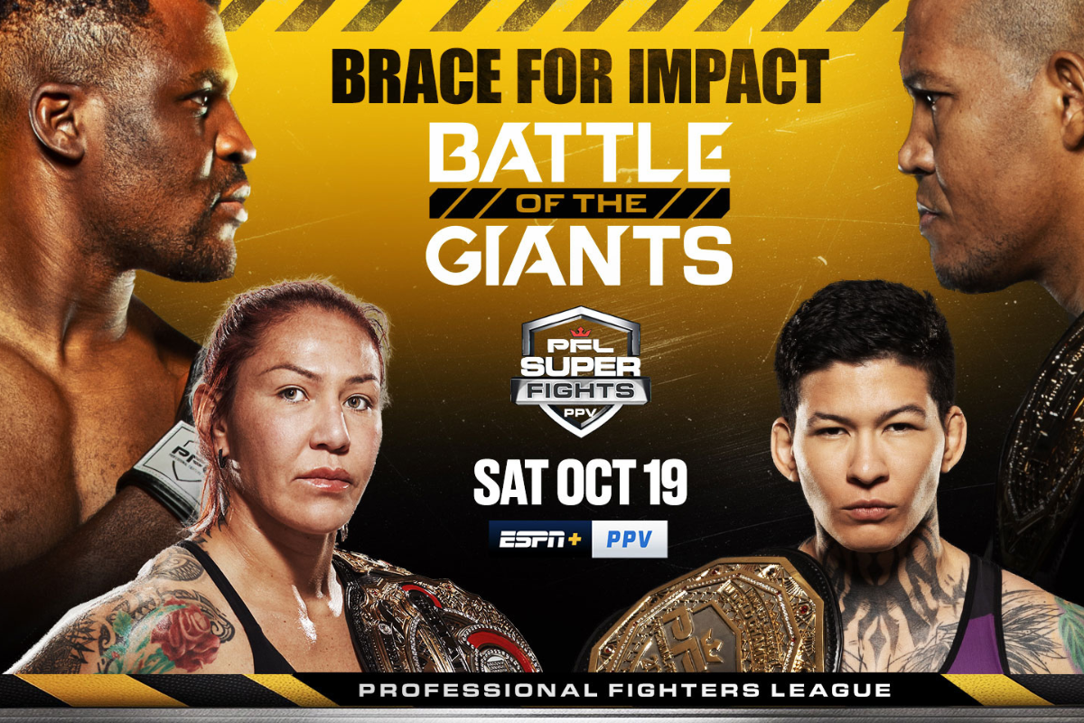 How to Watch Francis Ngannou vs. Renan Ferreira? Date, Time, Full Card, and More About the PFL’s 'Battle of the Giants' PPV