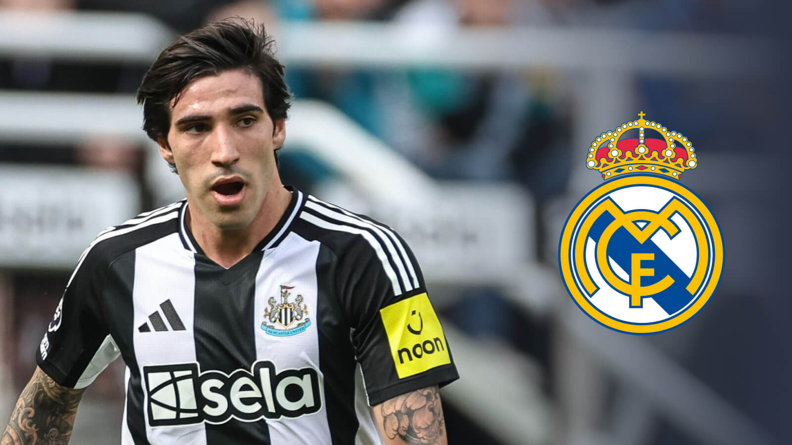 Crazy fee suggested as Real Madrid eye Magpies ace in statement deal