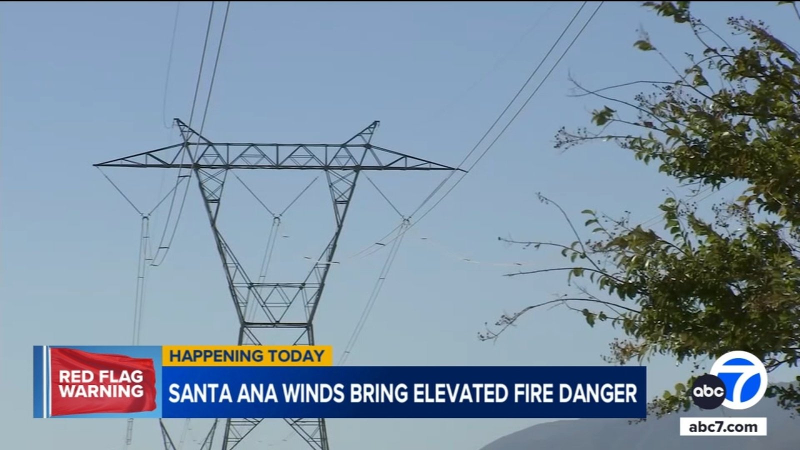 Santa Ana winds bring fire danger to Southern California through Saturday