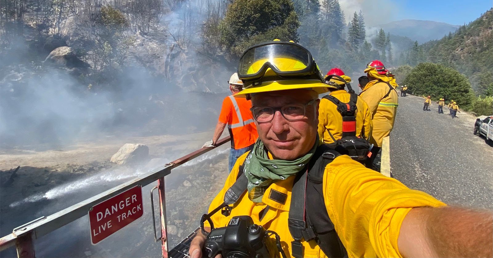 Get Close, But Have an Escape Plan: What It’s Like Photographing Wildfires