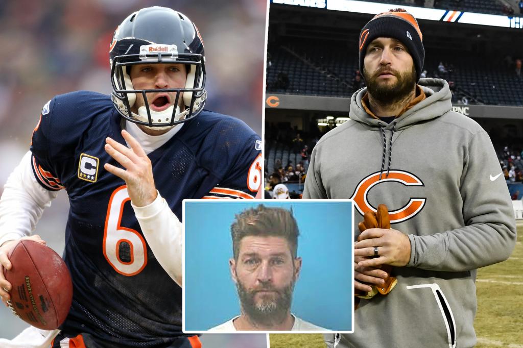 Jay Cutler arrested for DUI, gun possession in Tennessee