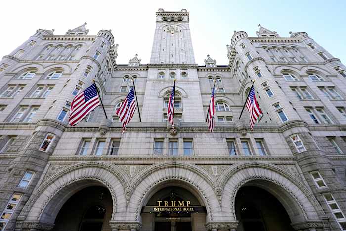 Trump hotel attracted would-be judges, ambassadors, pardon-seekers, House Democrats say