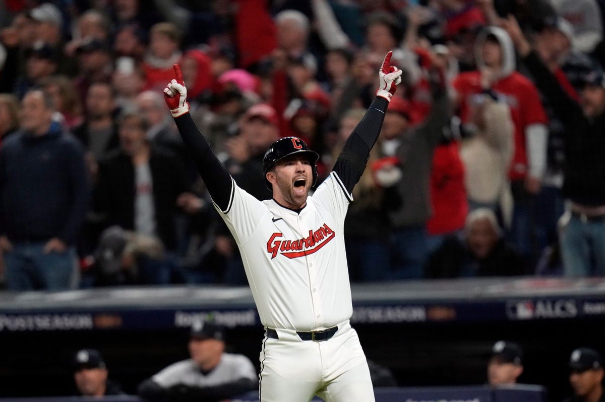 "The Guy Is Built Different": David Fry Makes Cleveland Fall In Love With Him After His Historic Walk Off Home Run In ALCS Game 3