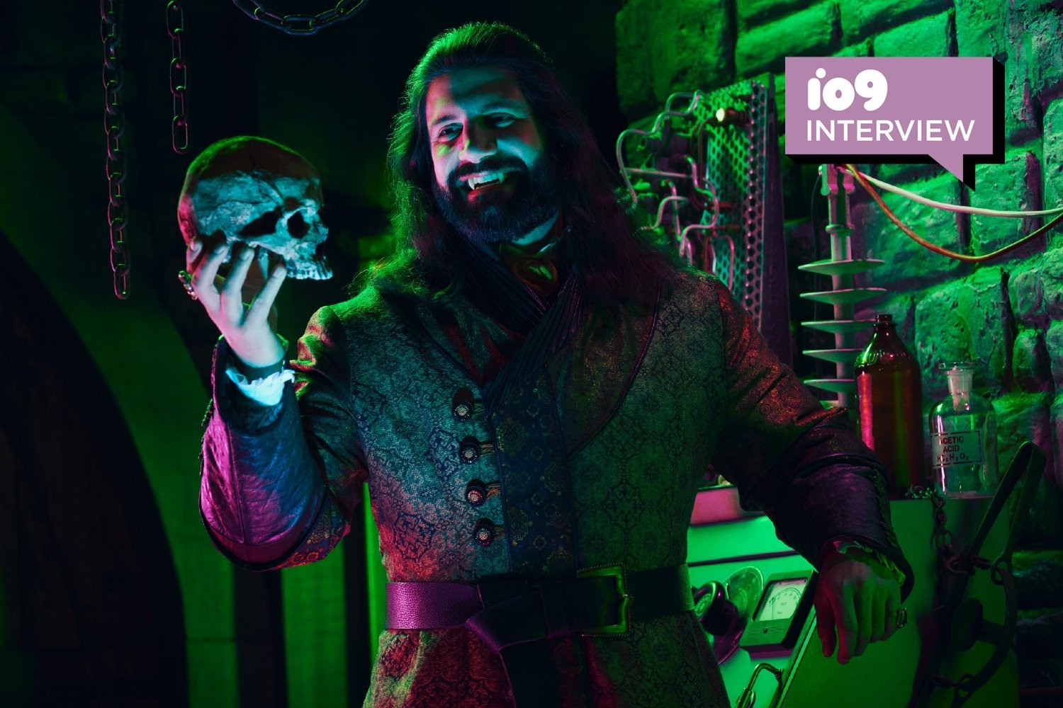 What We Do in the Shadows‘ Kayvan Novak on ‘Nandermo’ in Season 6