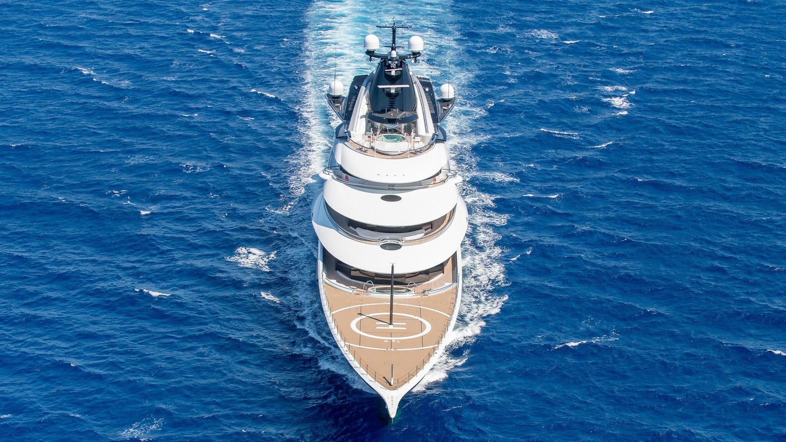 Inside The Superyachts Of America’s Richest People