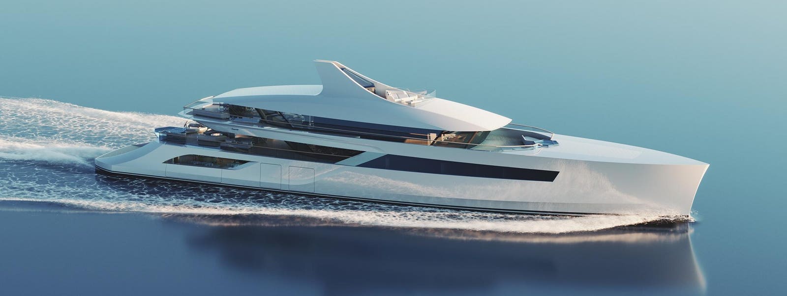 Feadship Unveils Cutting Edge Superyacht Concept Yacht At Monaco Yacht Show