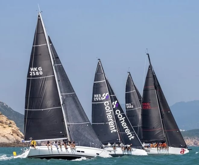 Rampage Duo Triumphant in China Coast Regatta