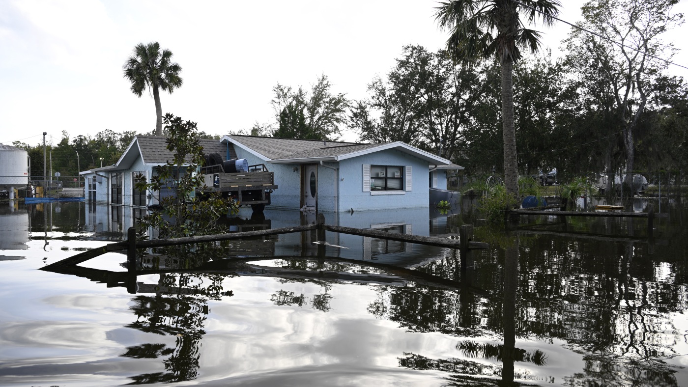 A weakened Helene brings 'catastrophic' flooding as it crosses southern Appalachians