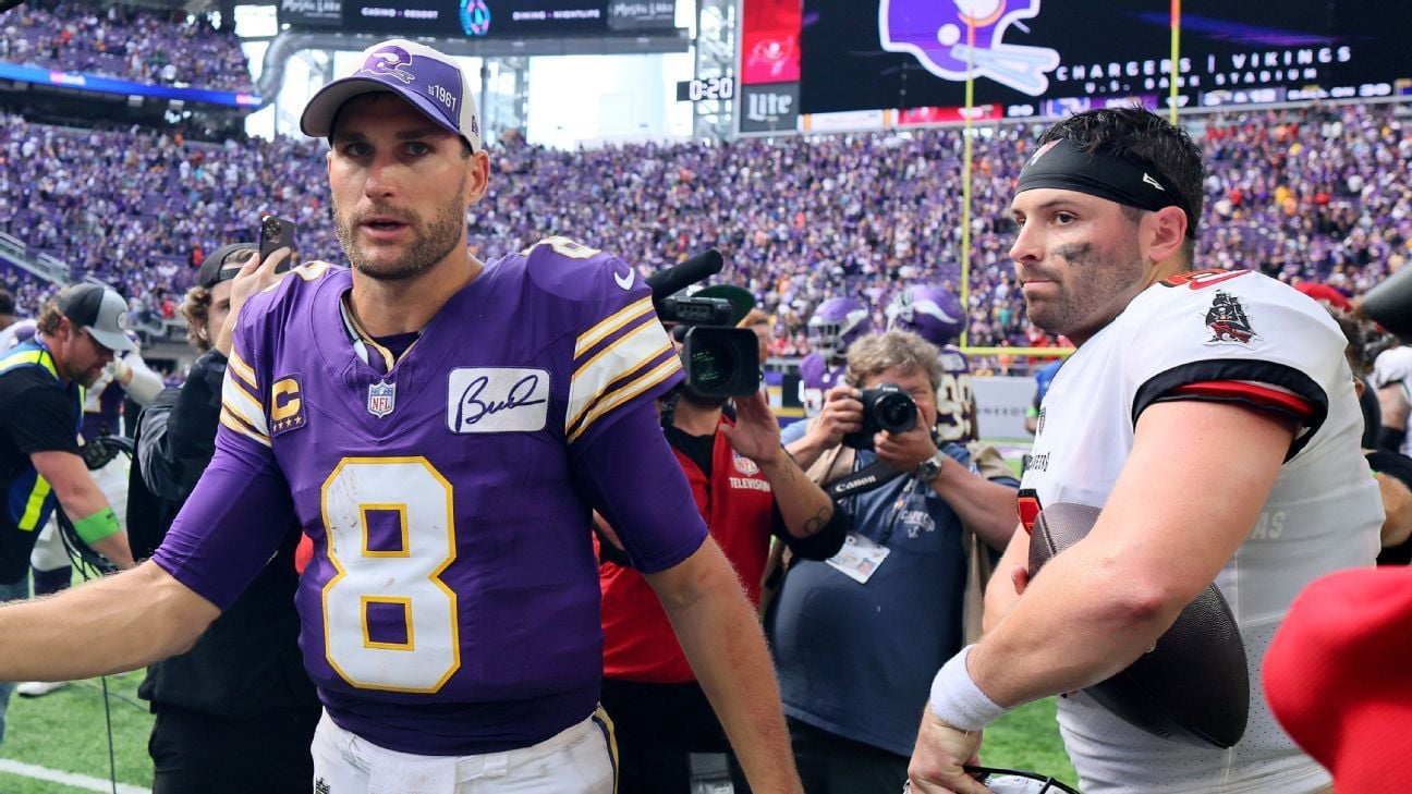 Baker Mayfield, Kirk Cousins team up to support Hurricane Helene relief efforts.