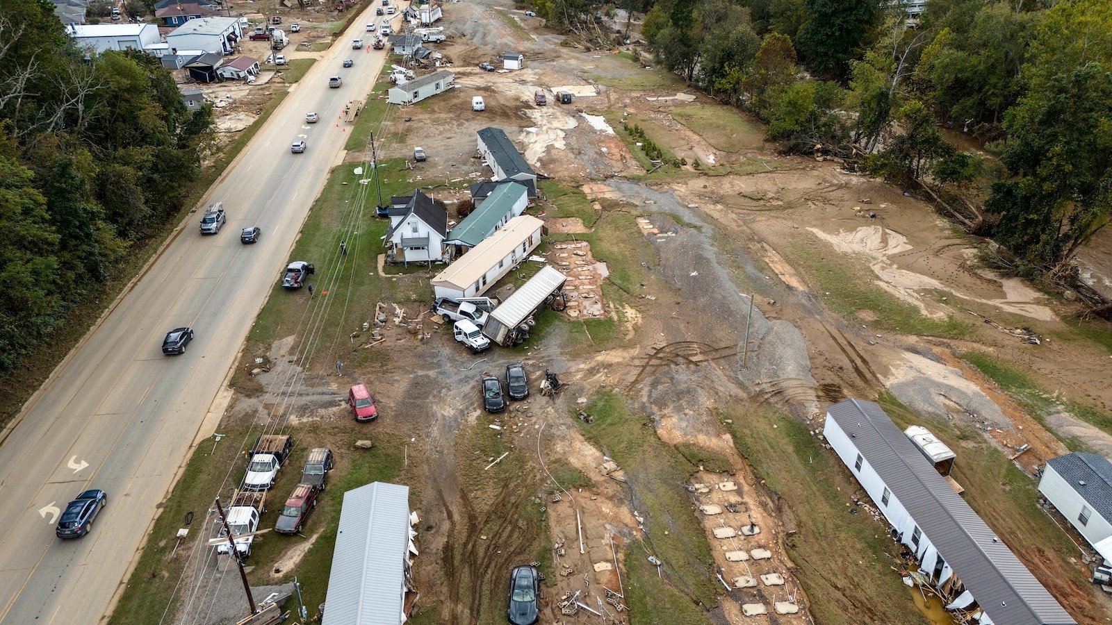 Tracking Hurricane Helene's destruction: Path, storm surge and rescue efforts