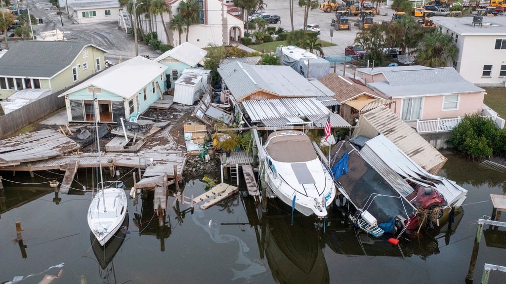 Death Toll From Hurricane Helene Rises to Nearly 100, as Aid Rushed to Battered Communities