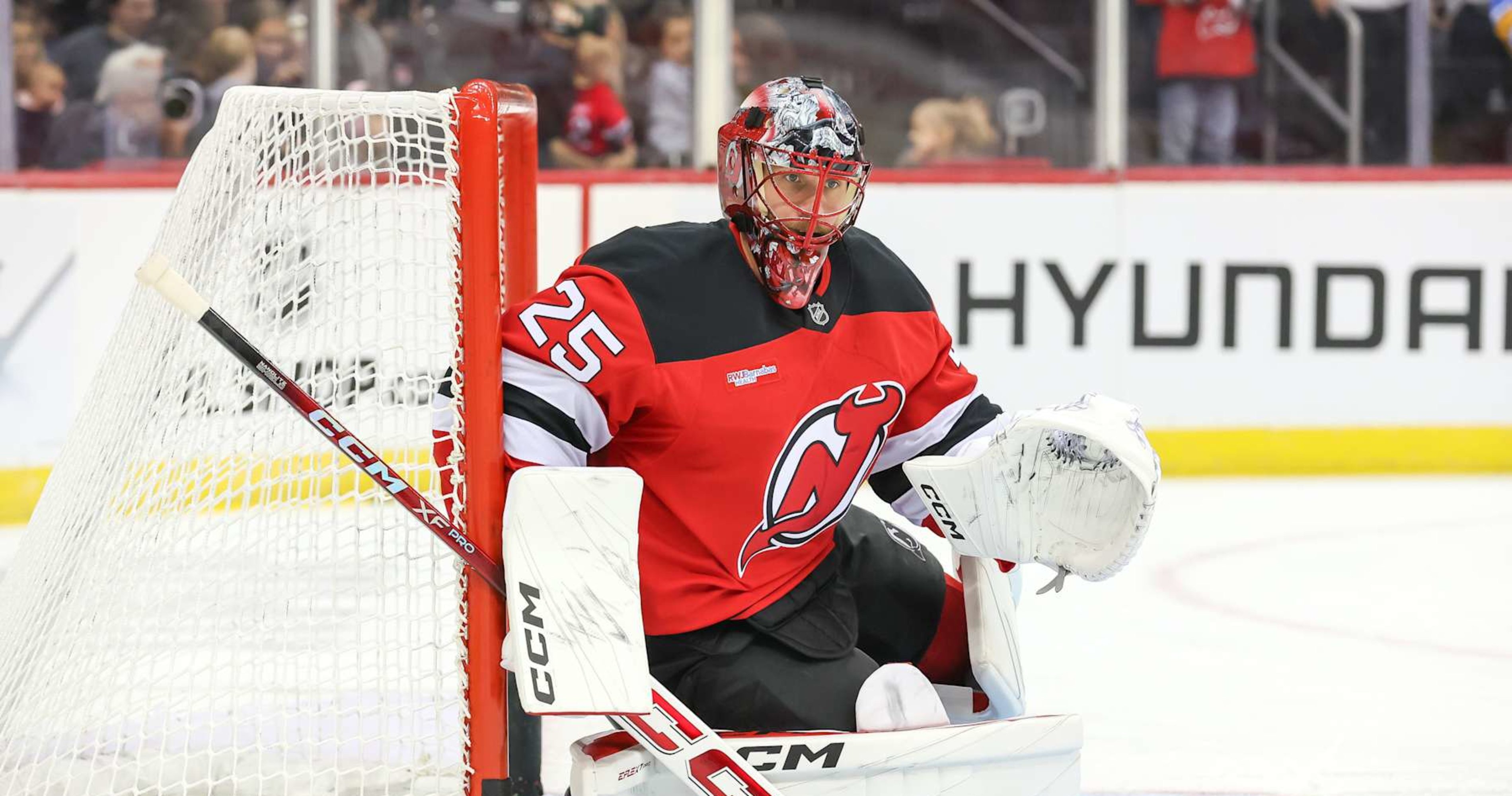 Video: Devils' Jacob Markström Unveils New Goalie Mask for 2024-25 NHL Season