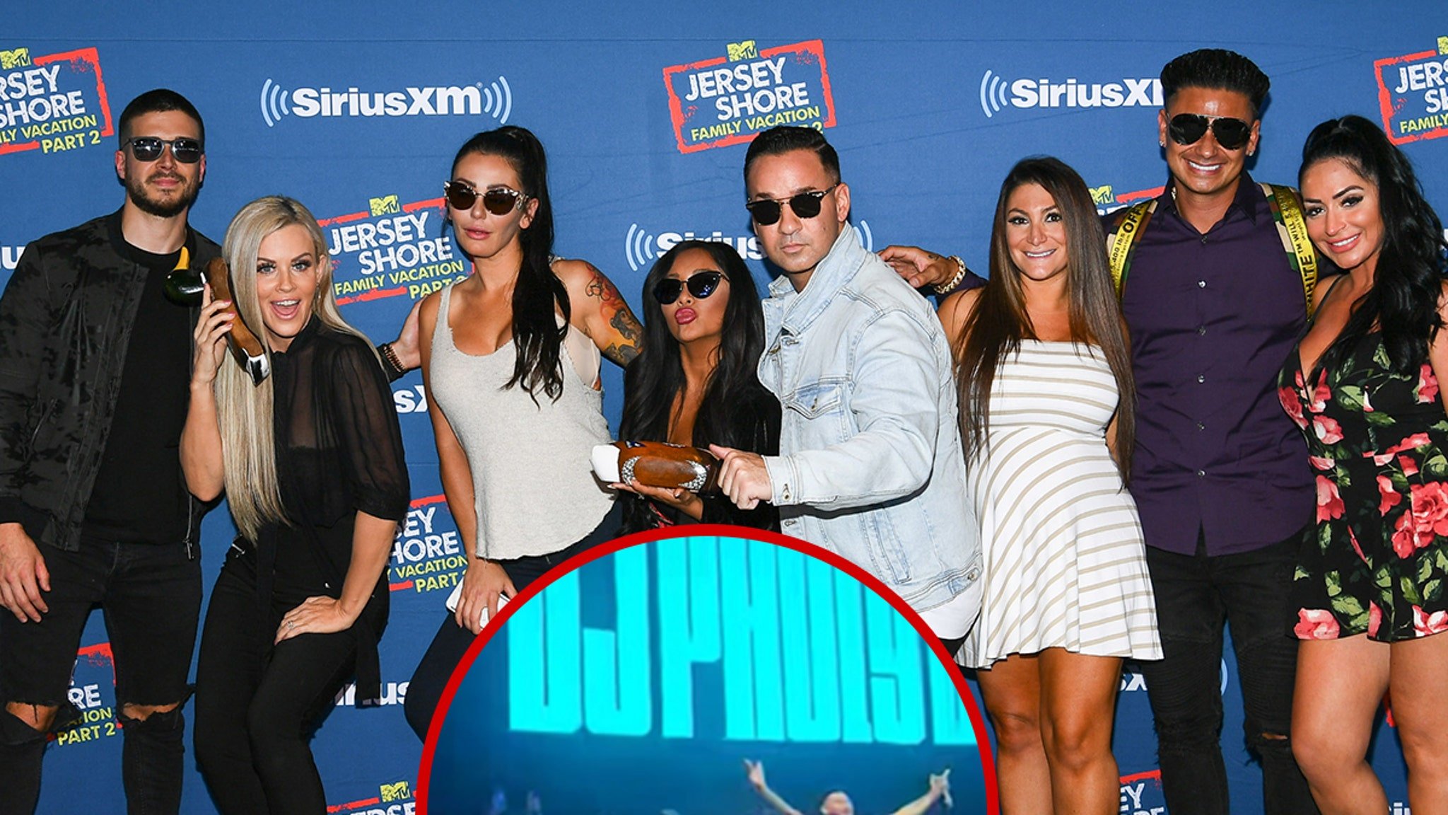 'Jersey Shore' Cast Out Clubbing, Back for New Season of 'Family Vacation'