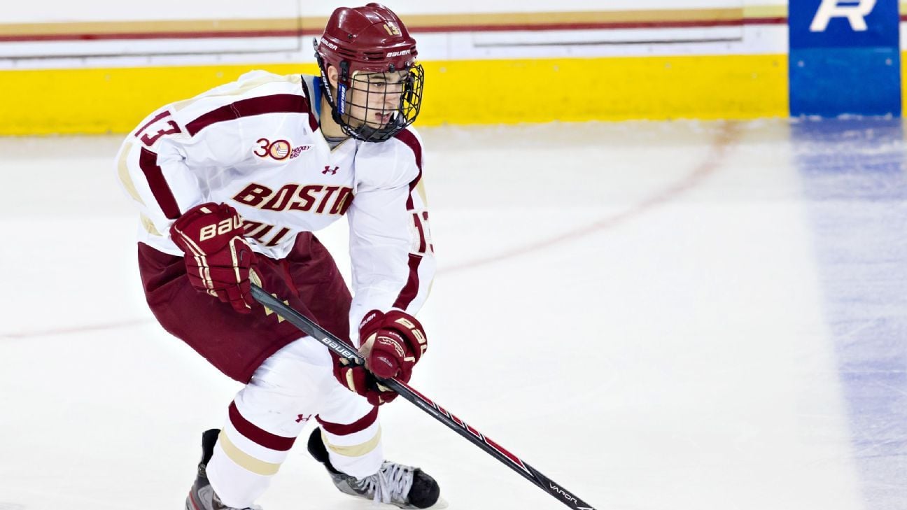 BC to honor Gaudreau brothers, Voce in '24-25