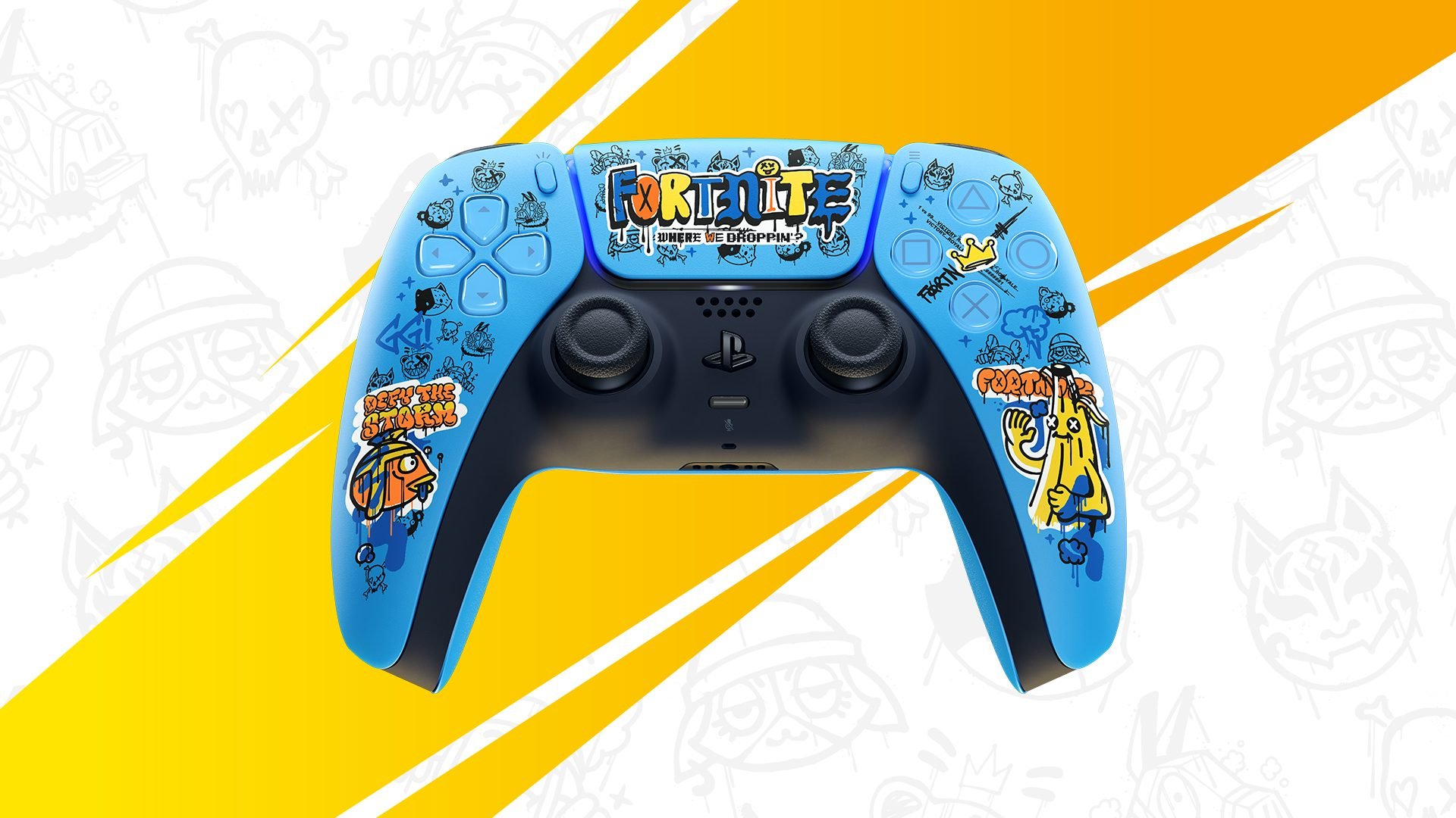 Introducing DualSense wireless controller – Fortnite Limited Edition