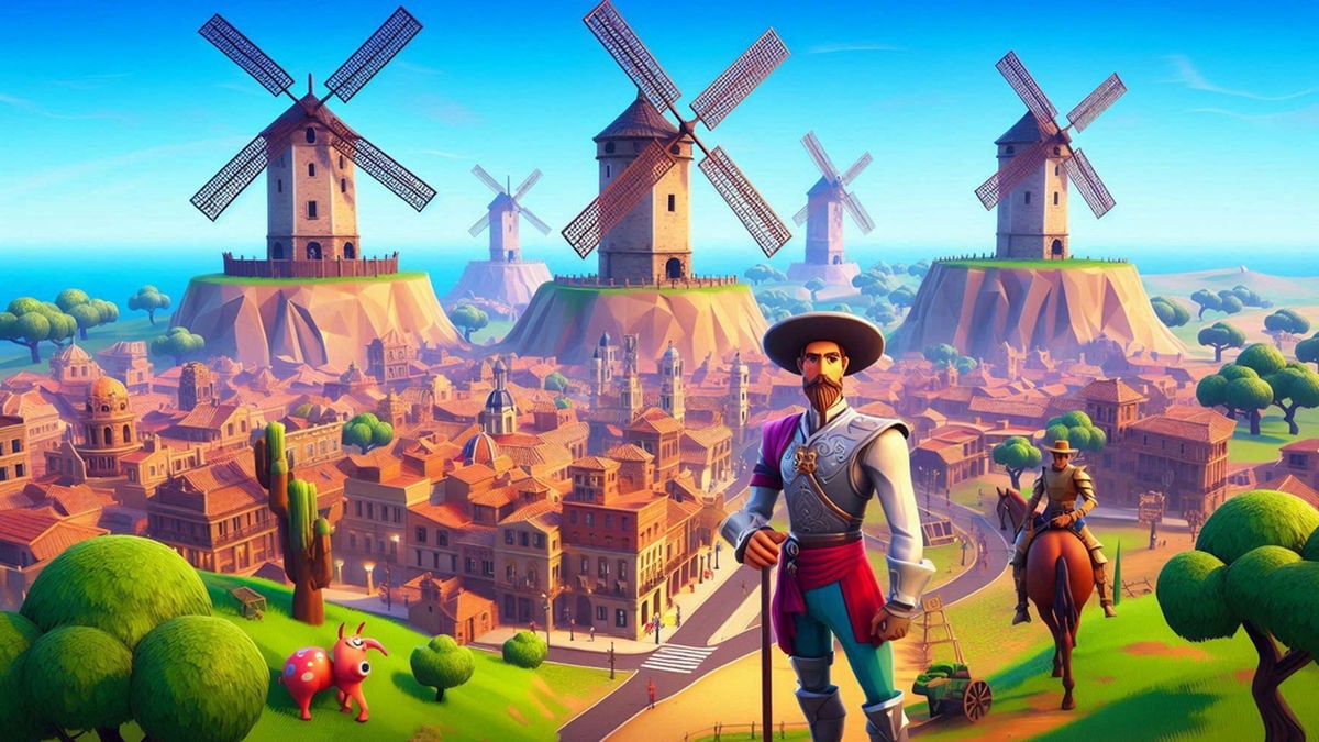 De pisos picados al Alcázar de Toledo: Castilla-La Mancha aparecerá en Fortnite