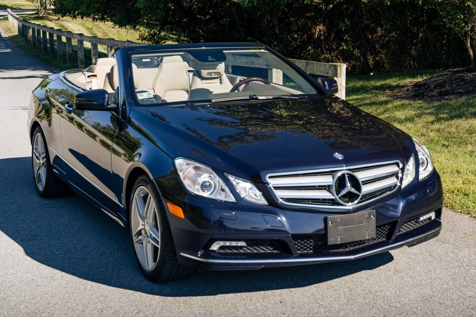 16k-Mile 2011 Mercedes-Benz E350 Cabriolet