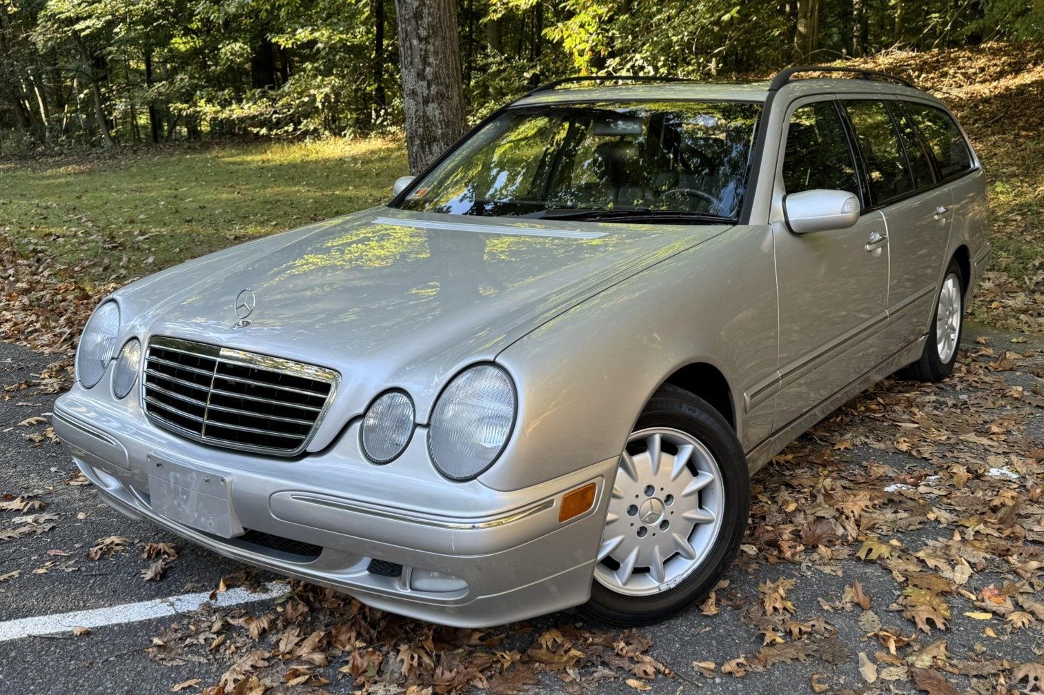 2001 Mercedes-Benz E320 Wagon at No Reserve