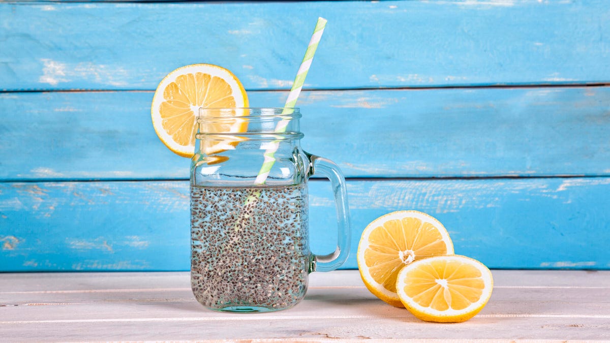 Should You Drink Chia Seed Water for Hydration? What to Know and How to Make It