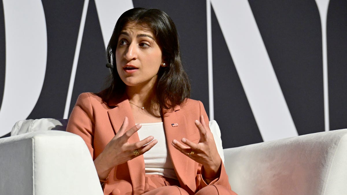 FTC's Lina Khan isn't surprised she has support across the aisle, from Matt Gaetz to Bernie Sanders