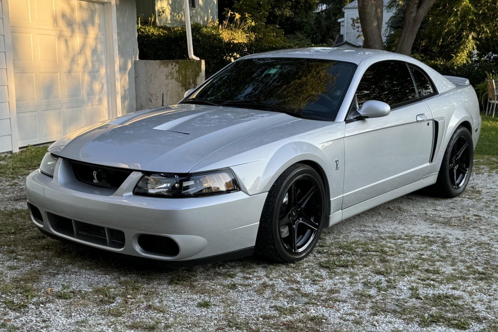 35k-Mile Modified 2003 Ford Mustang SVT Cobra Coupe