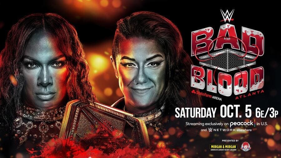 WWE Bad Blood 2024 Results: Nia Jax Beats Bayley As Tiffany Stratton Almost Cashes In