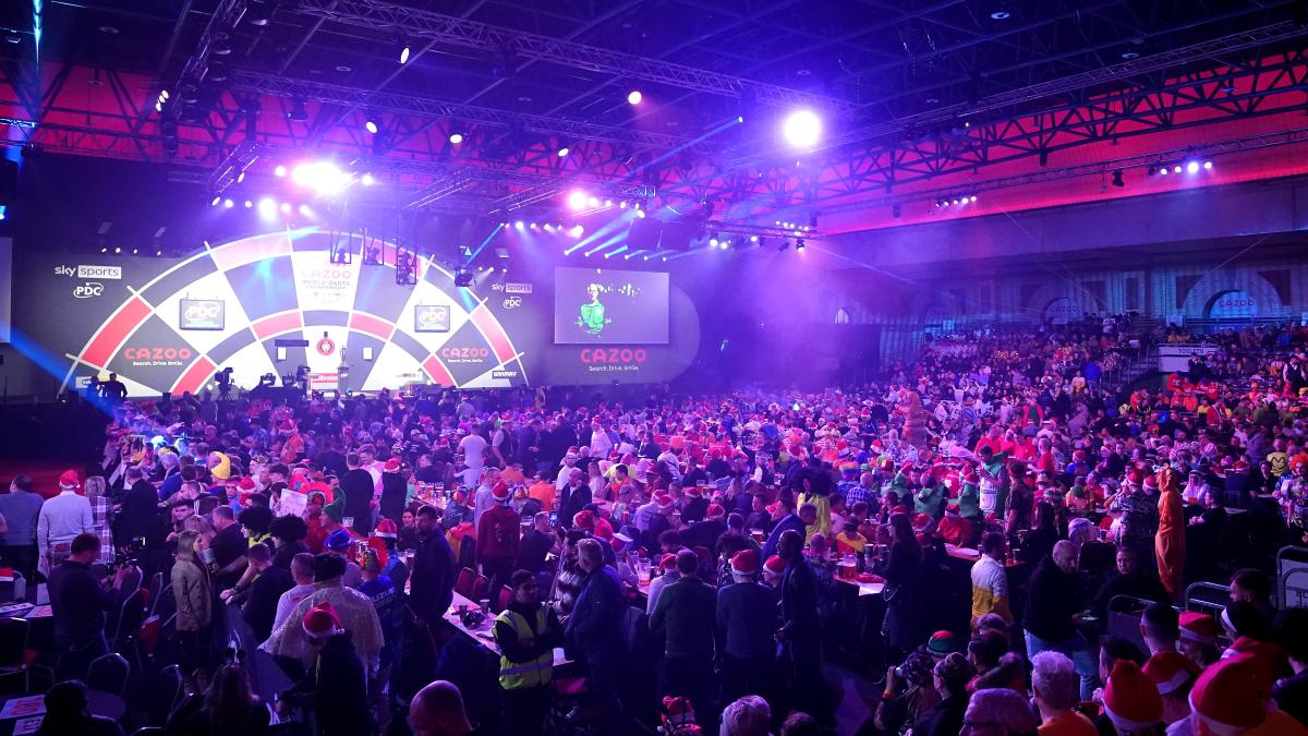 Darts-WM 2025 – Spielplan, Qualifikation, Modus, Preisgeld