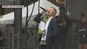 Macklemore addresses derogatory remark about America made at benefit concert