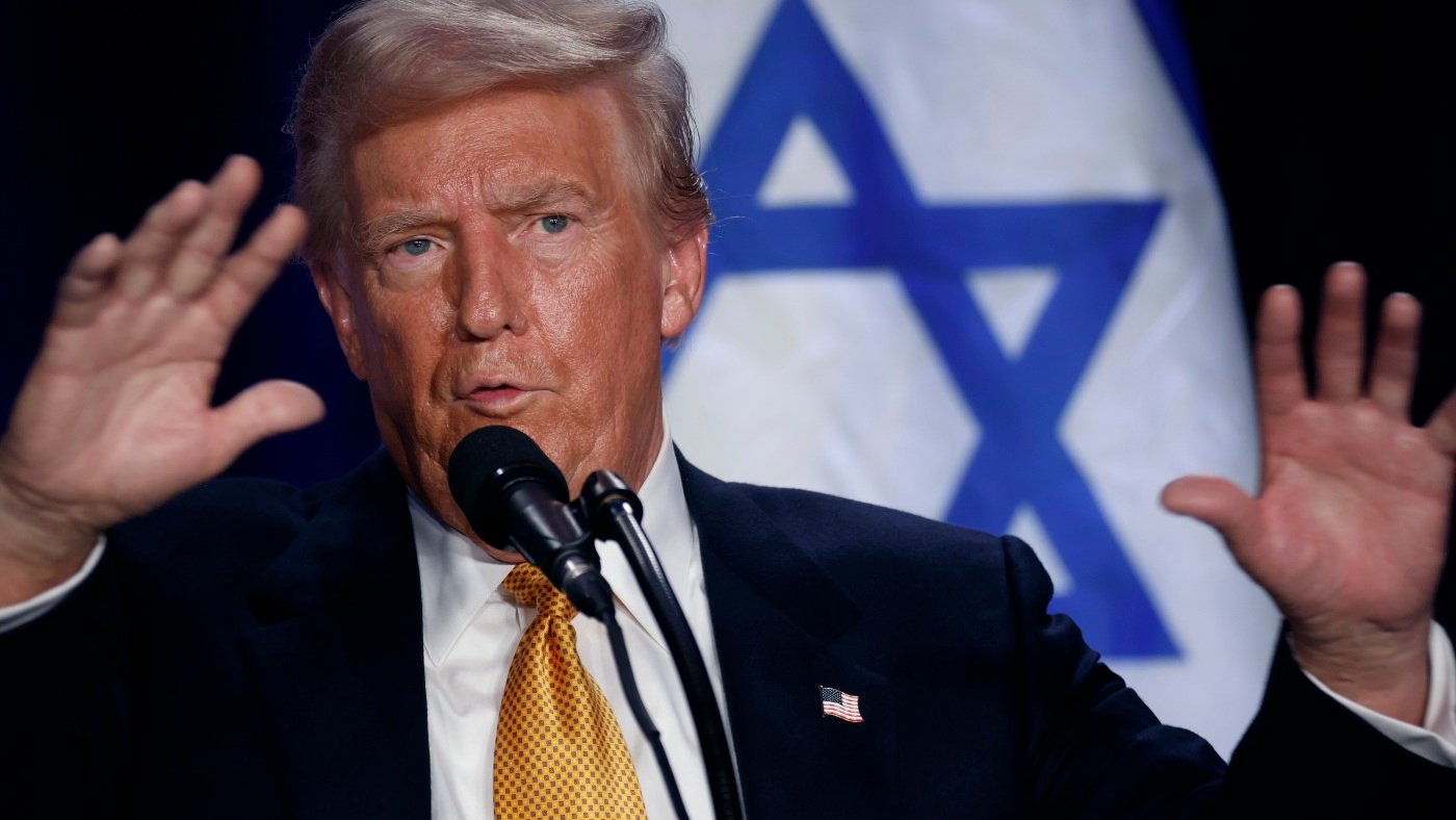 Trump tells Jewish voters they have 'no excuse' for supporting Harris