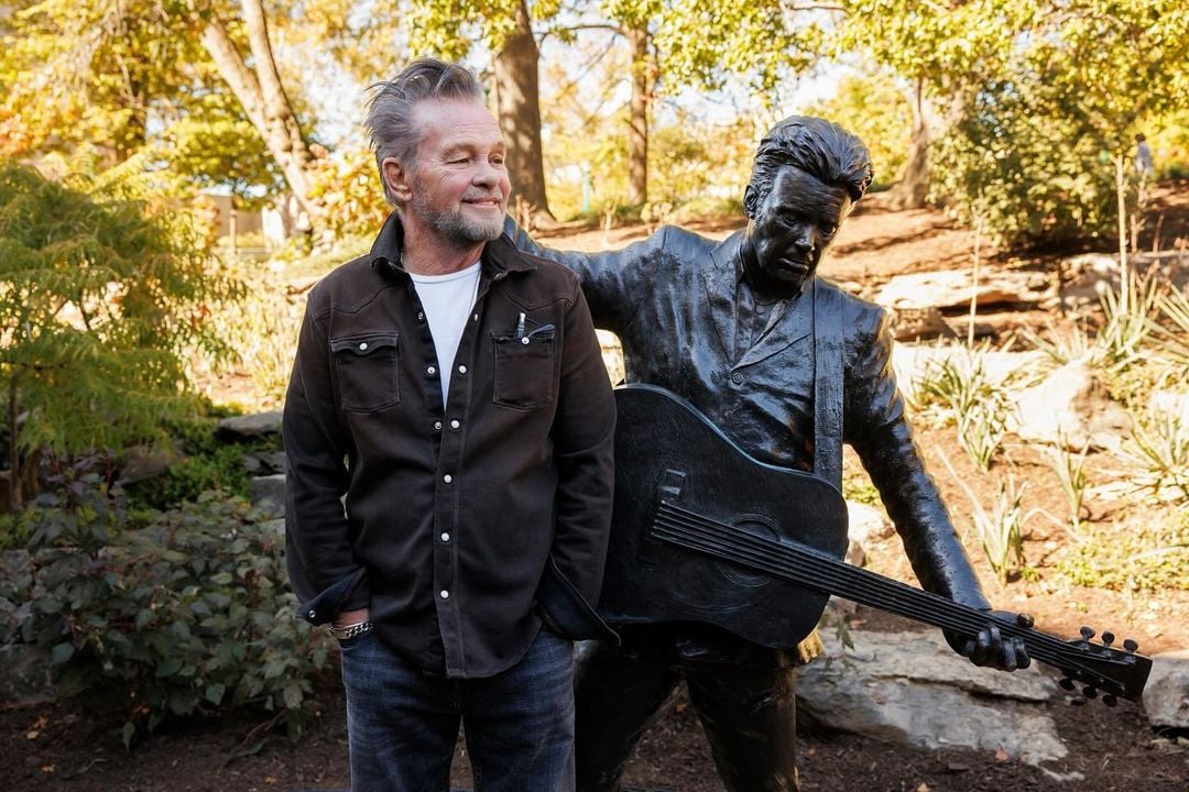 John Mellencamp Statue Unveiled At Indiana University