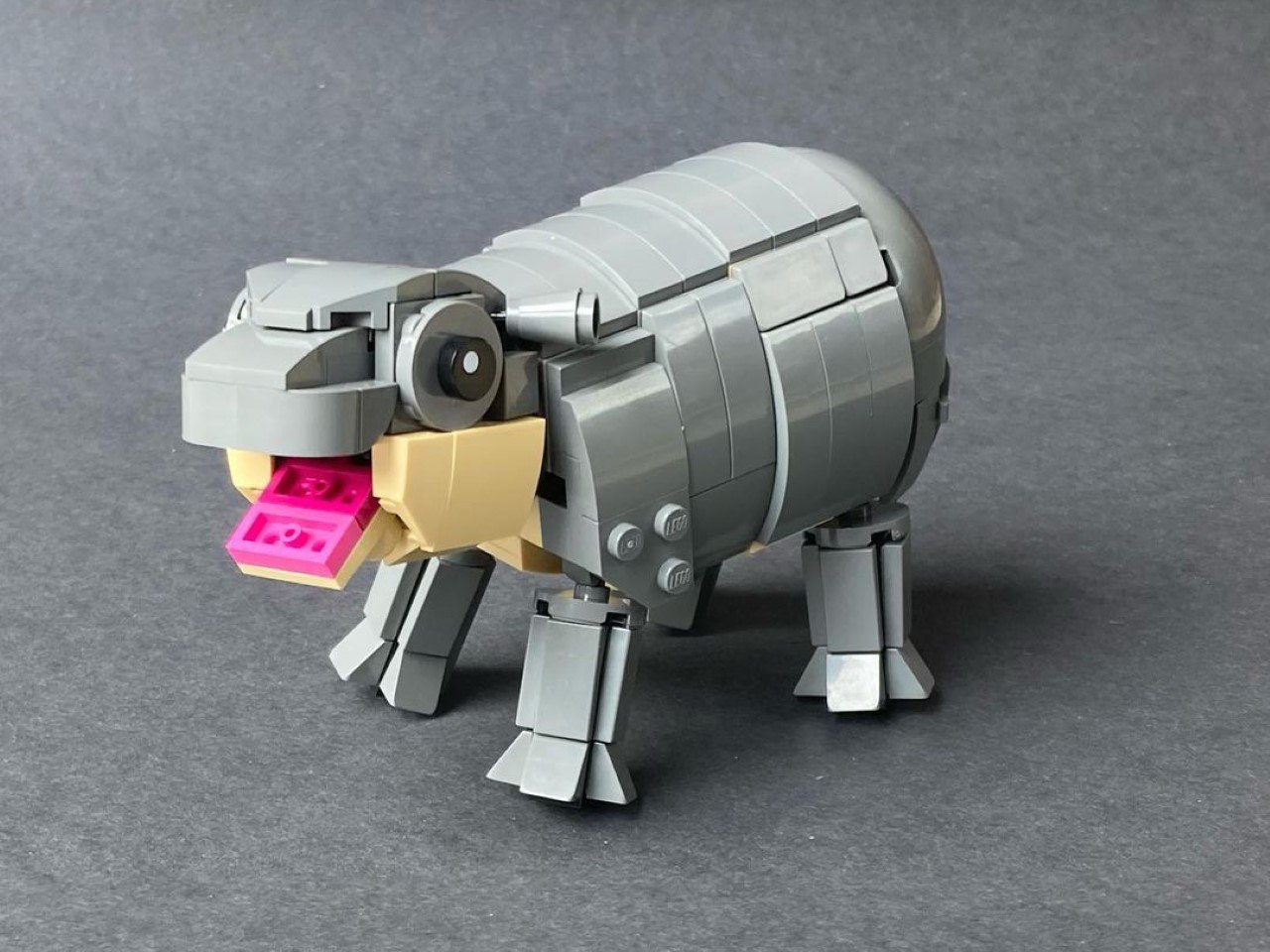 Internet Sensation Moo Deng the Baby Pygmy Hippo gets her own LEGO Build