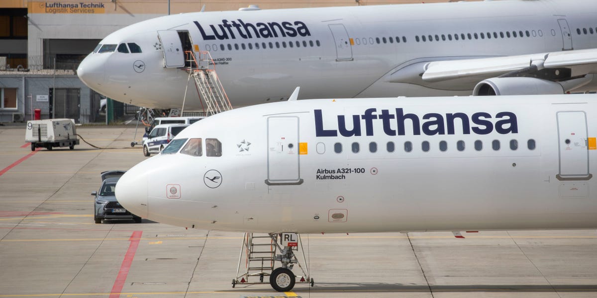 The US fined Lufthansa a record $4 million for discrimination after it stopped 128 Jewish passengers from boarding a connecting flight