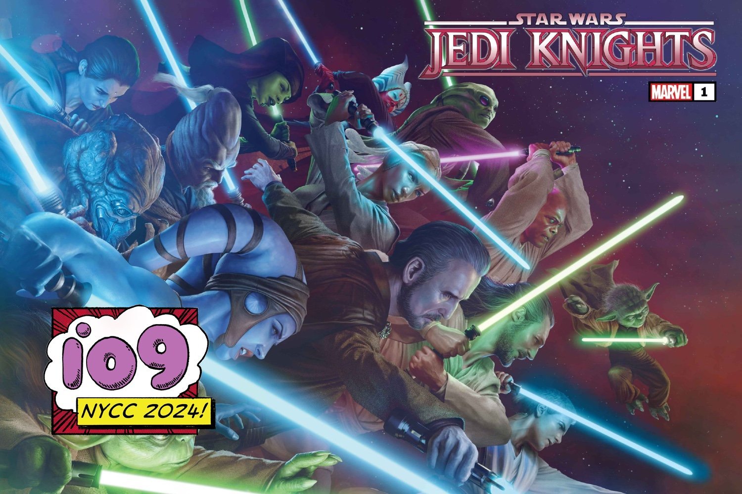 Marvel’s New Jedi Knights Comic Features a Truly Wild Deep Cut