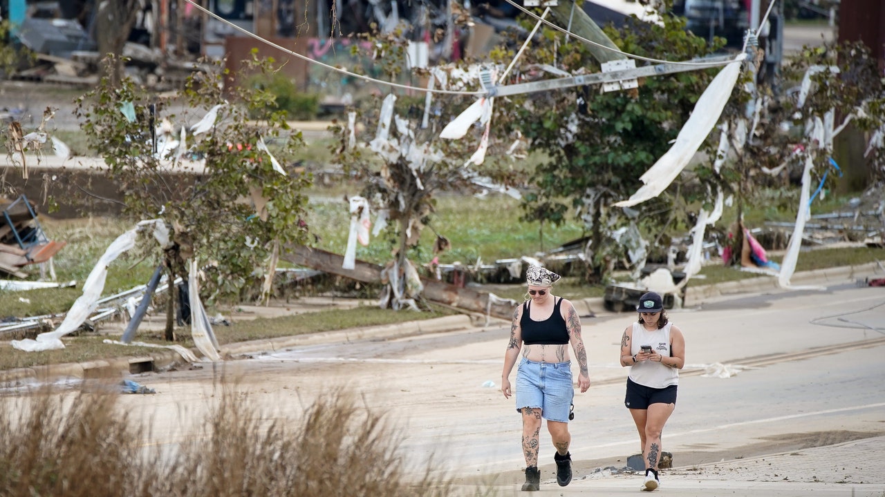 Climate Catastrophe Comes to Asheville