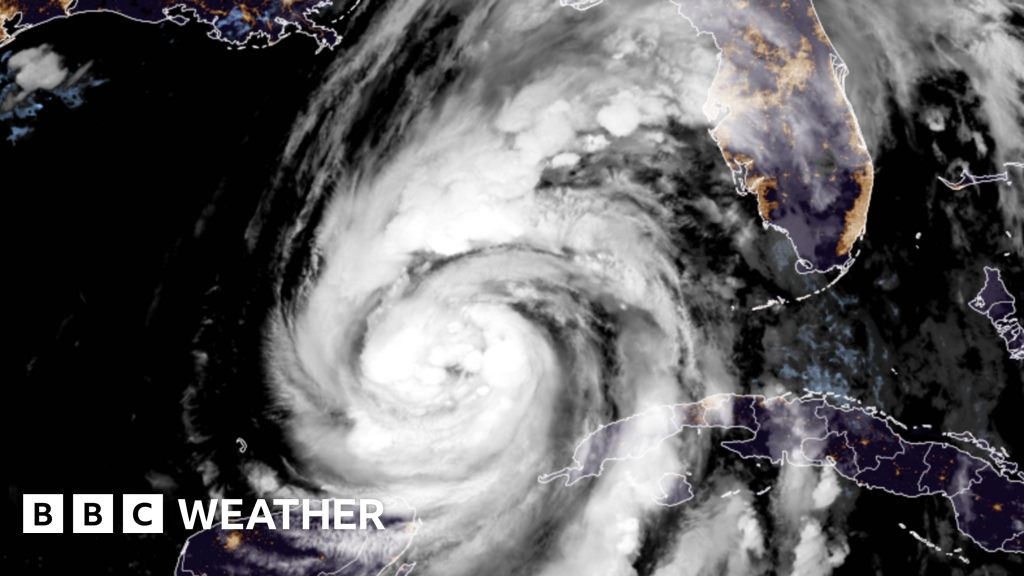 Hurricane Helene to hit southeastern US with catastrophic impacts