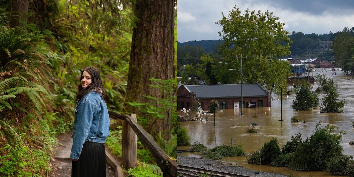 Gen Z found a home in Asheville. Hurricane Helene swept it away.