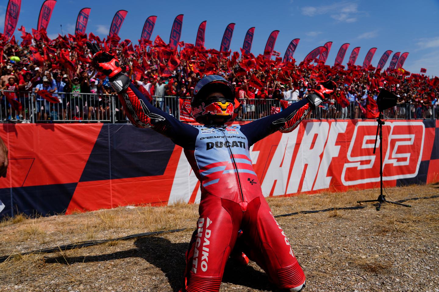 « C’est un miraculé » : après quatre ans de galère, Marc Marquez fait de nouveau peur en MotoGP