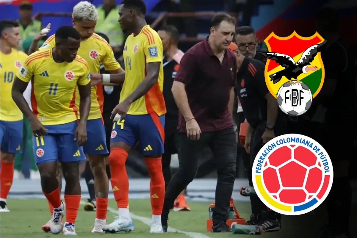 Colombia desconfía de "mano negra" en Bolivia para el partido de Eliminatorias