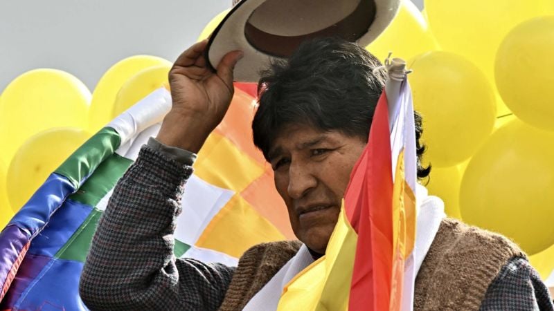 Gobierno de Bolivia denuncia presunta agresión de simpatizantes de Evo Morales en El Alto; el expresidente dice que su movilización es pacífica