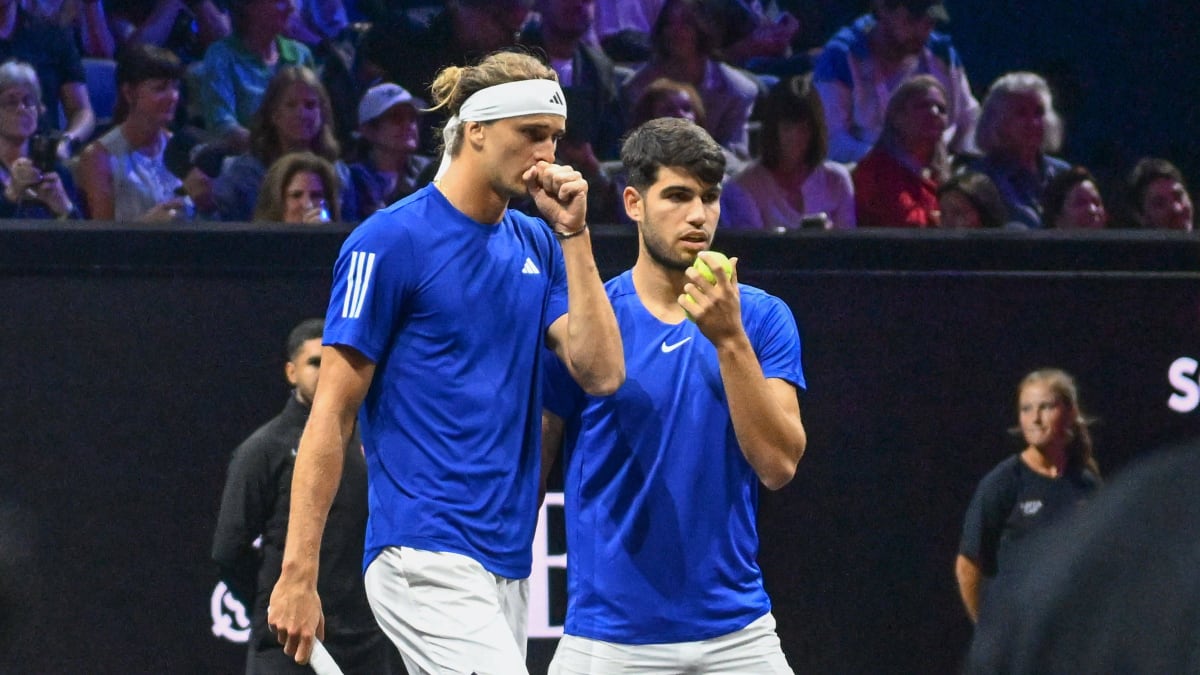 Laver Cup: Niederlage für das Doppel Zverev/Alcaraz